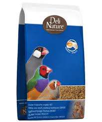 Deli Nature Eivoer Tropische Vogels VET 10kg, foto 3 van 3
