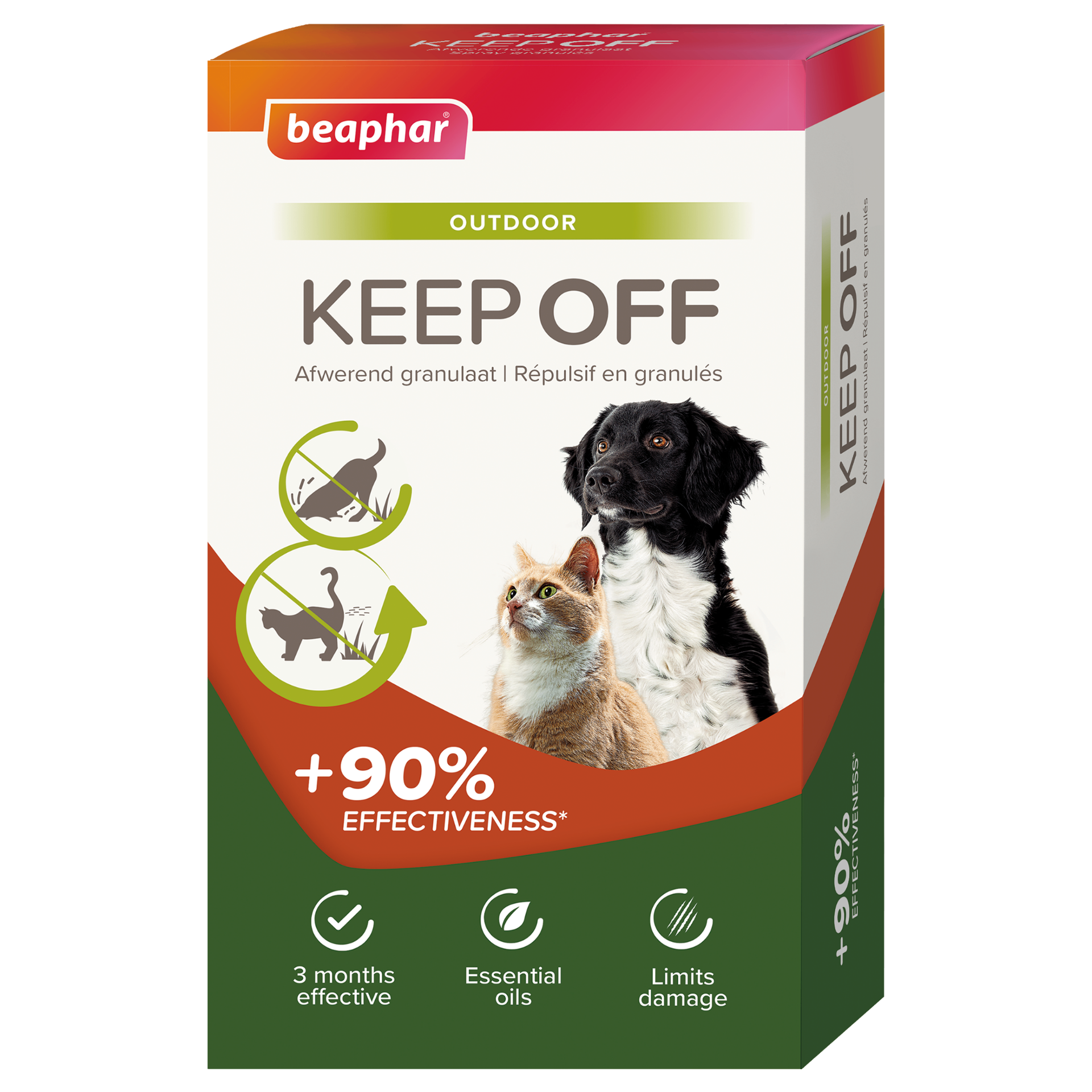 Beaphar Keep Off Outdoor Granulaat Kat 400GR