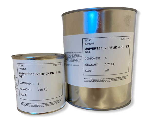 Forto Universeel 2k.Verf Wit 1kg