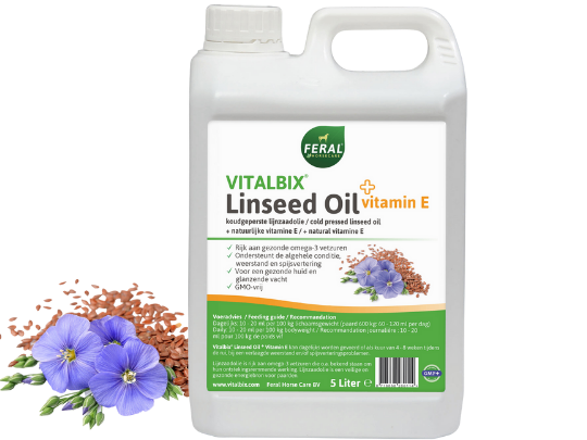 Vitalbix Linseed Oil + Vitamin E 5L