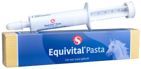 Equivital Vitamine Pasta 25ml voor paarden Sectolin
