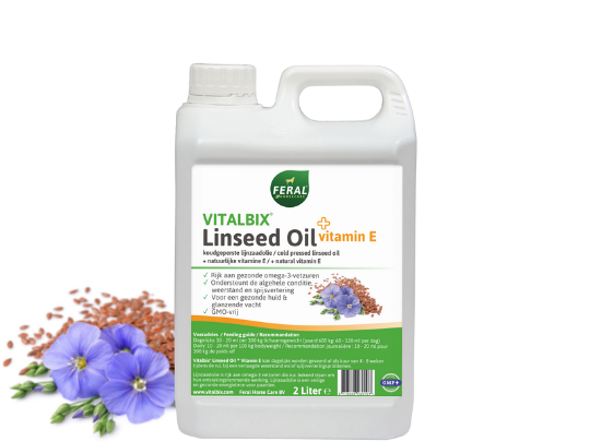 Vitalbix Linseed Oil + Vitamin E 2L