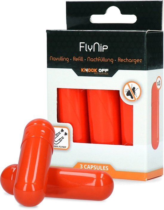 Knock Off Vliegenval REFILL Lokstof Flynip Flytrap