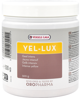 Oropharma Bird Yel-Lux 500gr Yellux gele kleurstof
