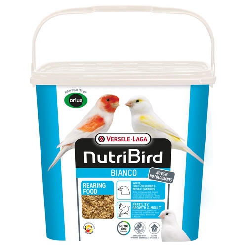 NutriBird Opfokvoer Bianco Droog 4kg eivoer (Orlux)