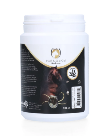 Excellent Horse Hoof & Sole Gel 200ml hoefgel koper en zink