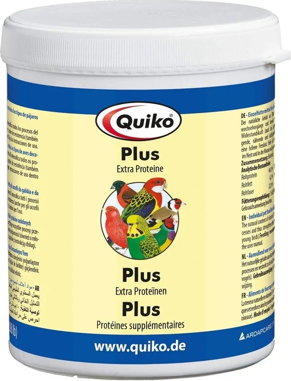 Quiko Plus 400gr extra proteine