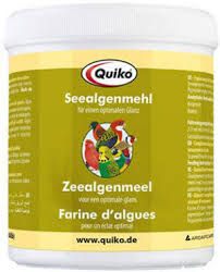 Quiko Zeealgenmeel 400gr pigmentkleuring