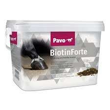 Pavo BiotinForte 3kg voor gezonde Hoeven