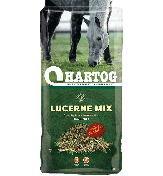 Hartog LucerneMix 18kg vezelrijk ruwvoer