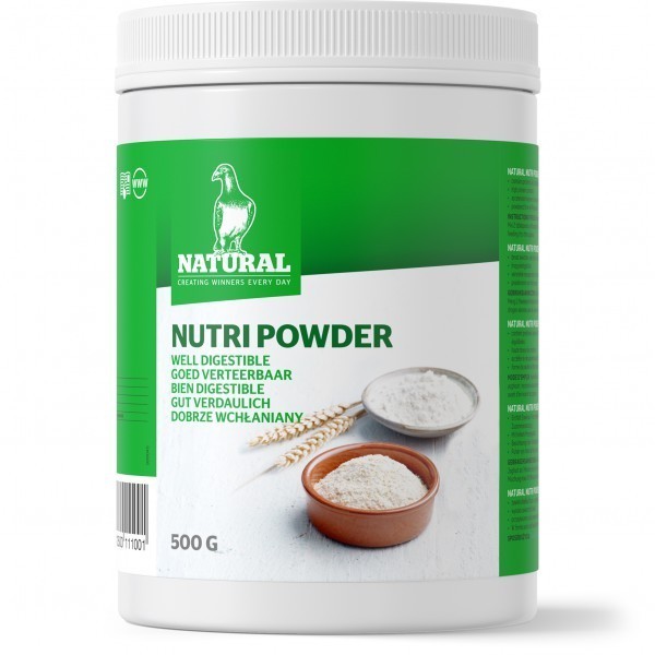 Natural NutriPowder+ 500gr