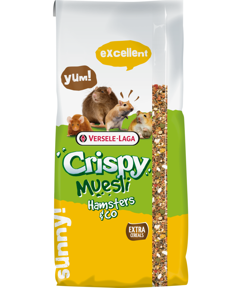Crispy Hamster Muesli 2,75kg Versele Laga