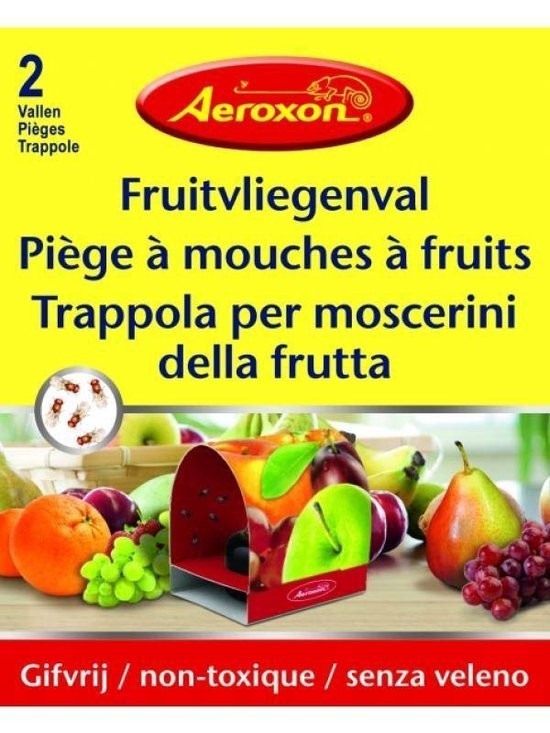 Aeroxon Fruitvliegenval 1stuks