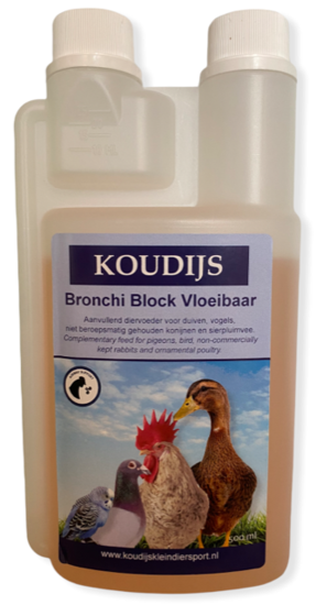 Koudijs Bronchi Block 500ml ondersteuning luchtwegen