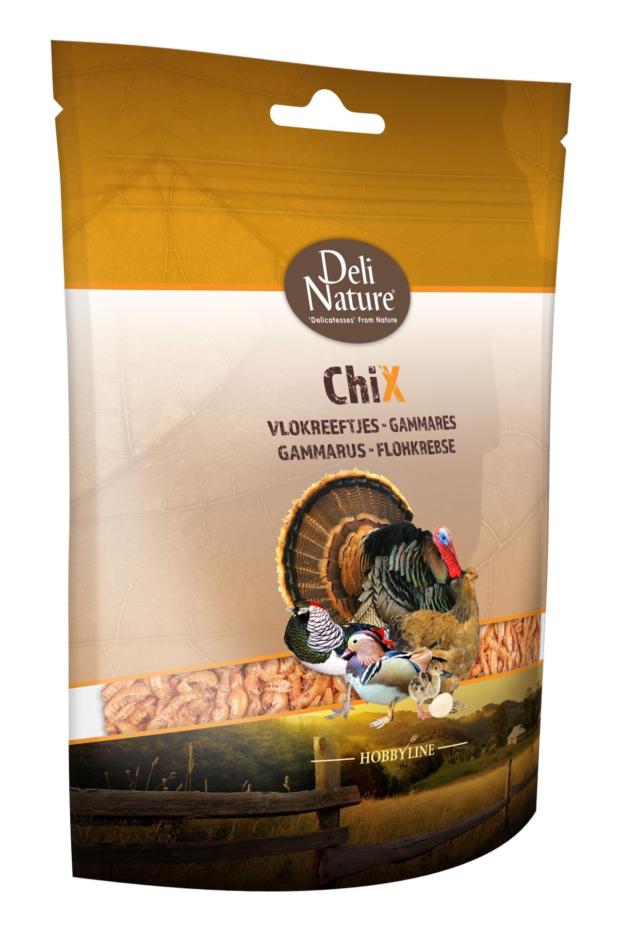 Deli Nature Vlokreeftjes 150g Gammarus