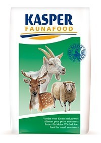 Geitenkorrel 4mm 20kg Kasper FaunaFood