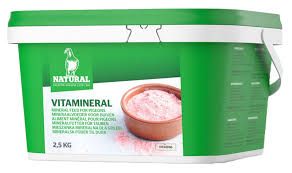 Natural Vitamineral 2.5kg mineralen