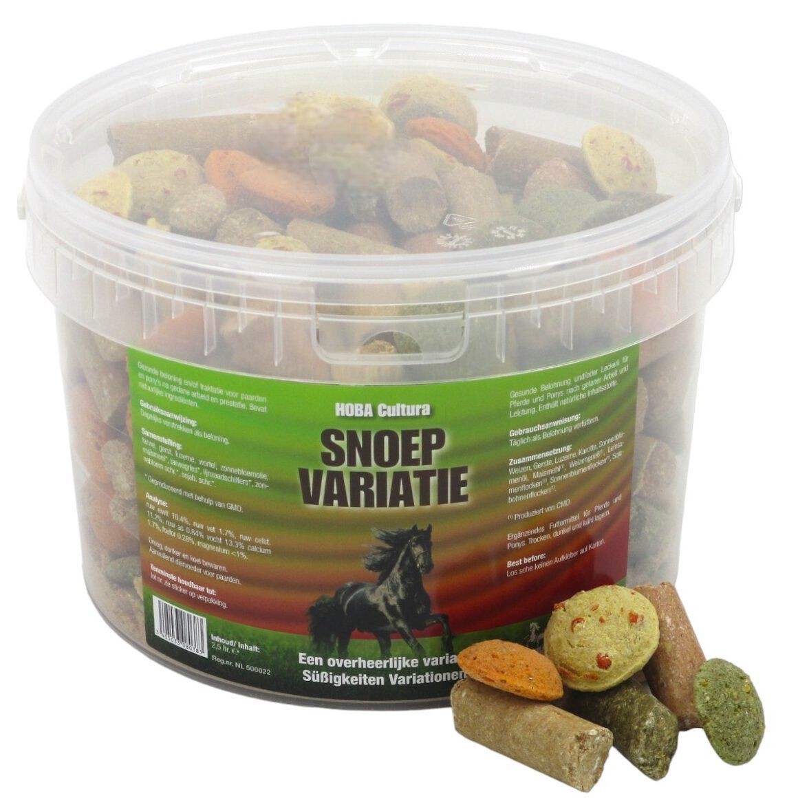 Hoba Paardensnoepjes Snoepvariatie 2.5L
