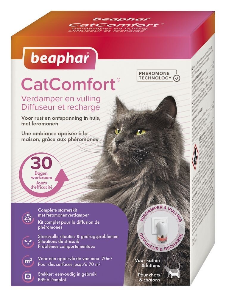 Beaphar CatComfort® Verdamper & Vulling kalmering