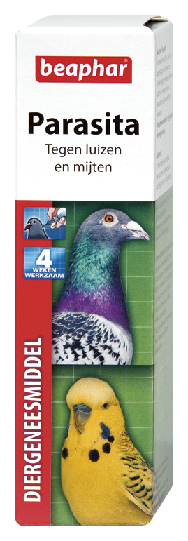 Beaphar Parasita 50ml luis & mijt vogels & duiven