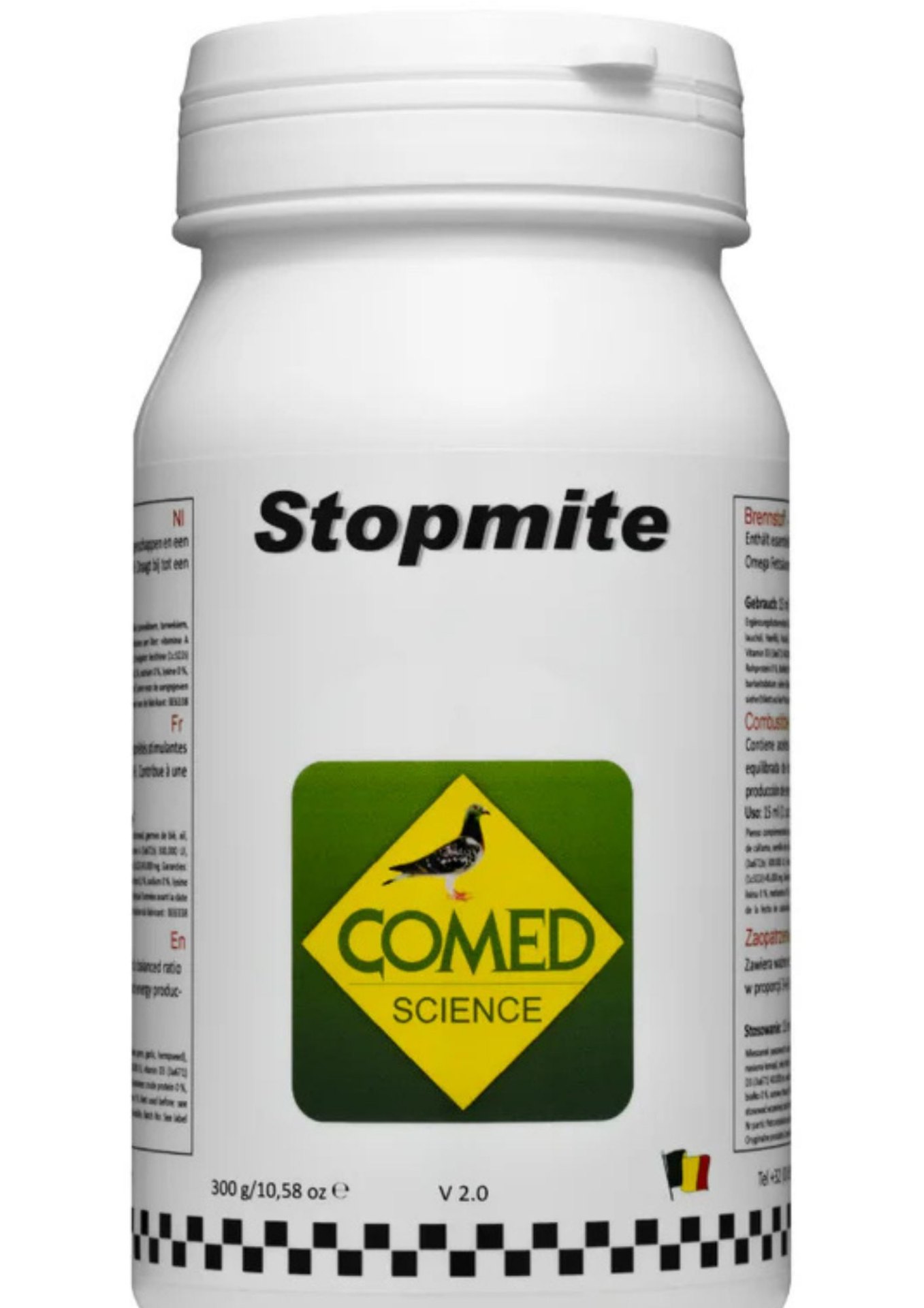 Comed Stopmite Pigeon 1kg parasites voor duiven & volierevogels