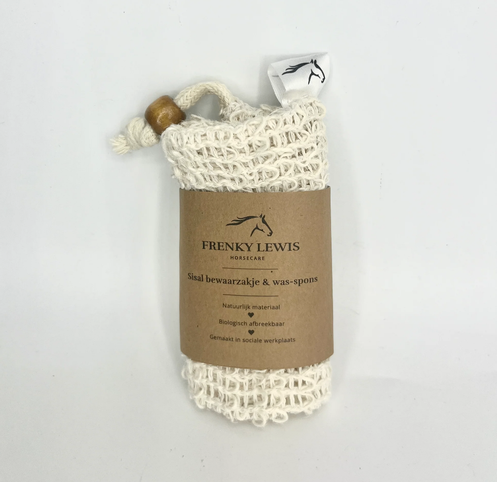 Frenky Lewis Zeep & Bewaarzakje
