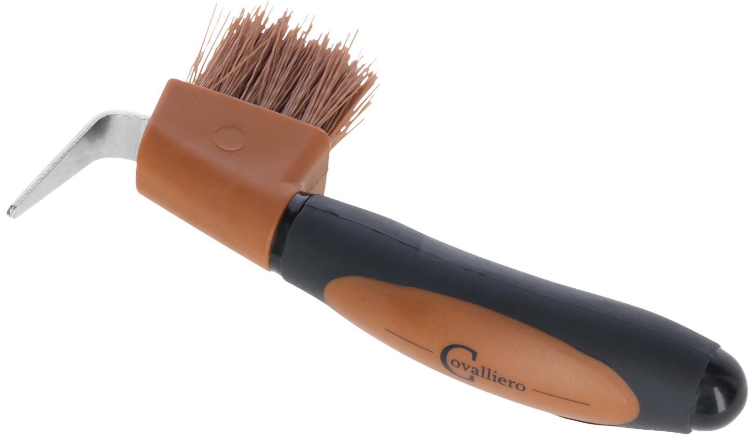 Covalliero Hoefkrabber met borstel