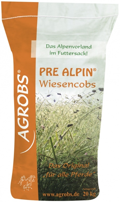 Agrobs Pre Alpin WiesenCobs 20kg basisvoer