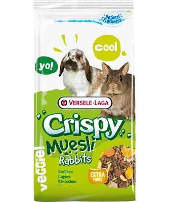 Crispy Muesli Konijnen 1kg Versele Laga