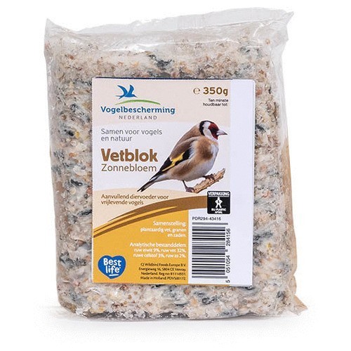 Wildbird Vetblok met Zonnepit 300gr VBN