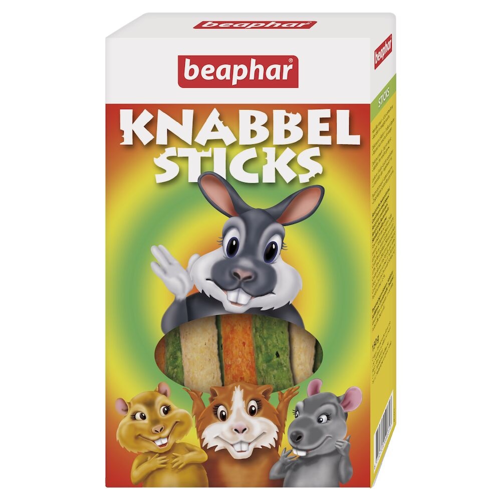 Beaphar Knabbelsticks 150gr Knaagdiersnack