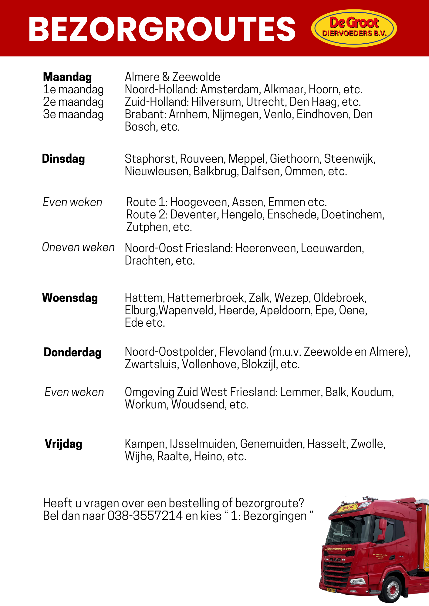 bezorgrouters